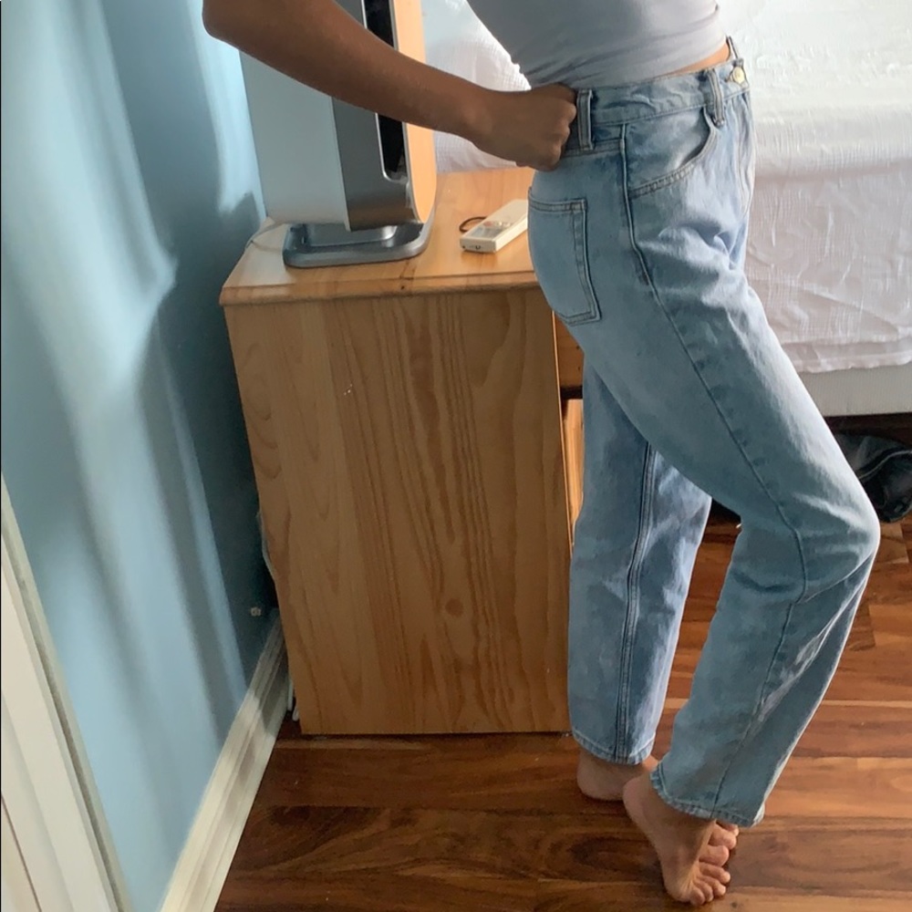 brandy Melville mom jeans